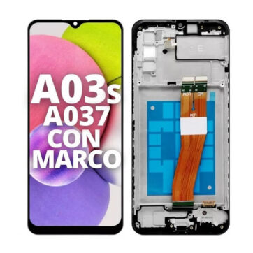 MODULO SAMSUNG GALAXY A03S CON MARCO