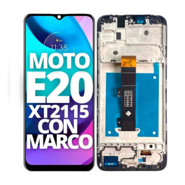 MODULO MOTOROLA MOTO E20 CON MARCO