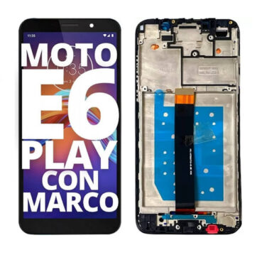 MODULO MOTOROLA MOTO E6 PLAY CON MARCO