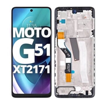 MODULO MOTOROLA MOTO G51 CON MARCO