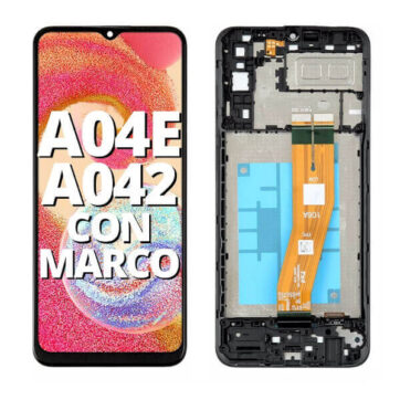 MODULO SAMSUNG GALAXY A04E CON MARCO