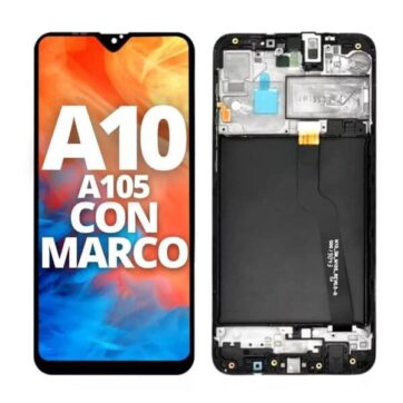 MODULO SAMSUNG GALAXY A10 CON MARCO