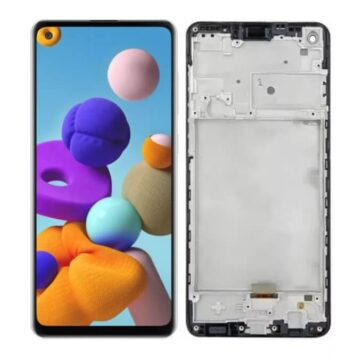 MODULO SAMSUNG GALAXY A21S CON MARCO