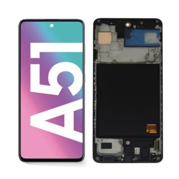 MODULO SAMSUNG GALAXY A51 OLED CON MARCO