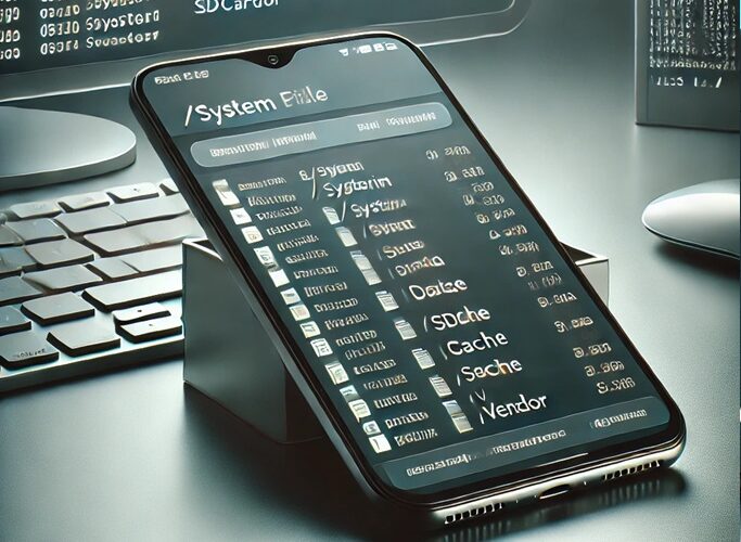 El Sistema de Archivos de Android