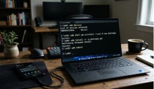 Lee más sobre el artículo ADB para servicio técnico Android: La herramienta   de software que todo reparador necesita dominar.