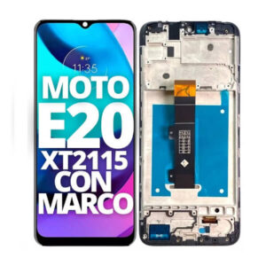 Módulo CVT Motorola Moto E20 con Marco