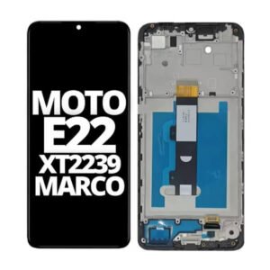 Módulo CVT Premium Motorola Moto E22 / E22i  con Marco