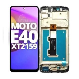 Módulo CVT Motorola Moto E40 con Marco