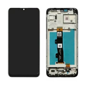 Módulo Motorola Moto E7i Power Con Marco