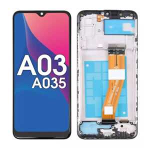 Módulo Samsung Galaxy A03 Con Marco