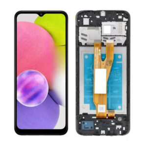 Módulo Samsung Galaxy A03 Core Con Marco