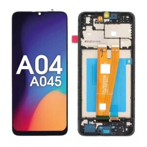 Módulo CVT Original Samsung Galaxy A04 con Marco