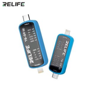 RELIFE TB-09 SE Tester para Puerto de Carga USB (Dock Test)