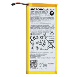 Batería Motorola Moto G5s / G5s Plus / G6 – HG30