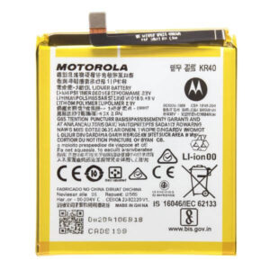 Batería Motorola Moto One Vision / One Action – KR40