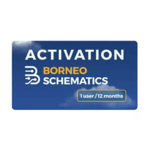 Activación Borneo Schematics (1 usuario / 12 meses)