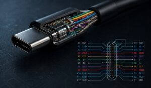 Lee más sobre el artículo Antes de cambiar un pin de carga, entiende el USB Tipo C como técnico.