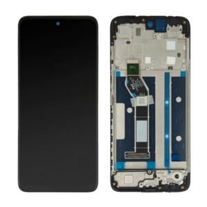 Módulo CVT Incell Motorola Moto E15  con Marco