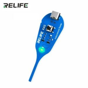 RELIFE XA5 Probador de Inductancia sin Desmontaje · USB-C · LED Verde